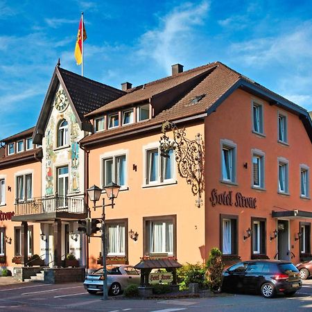 Hotel Krone Rielasingen-Worblingen Kültér fotó