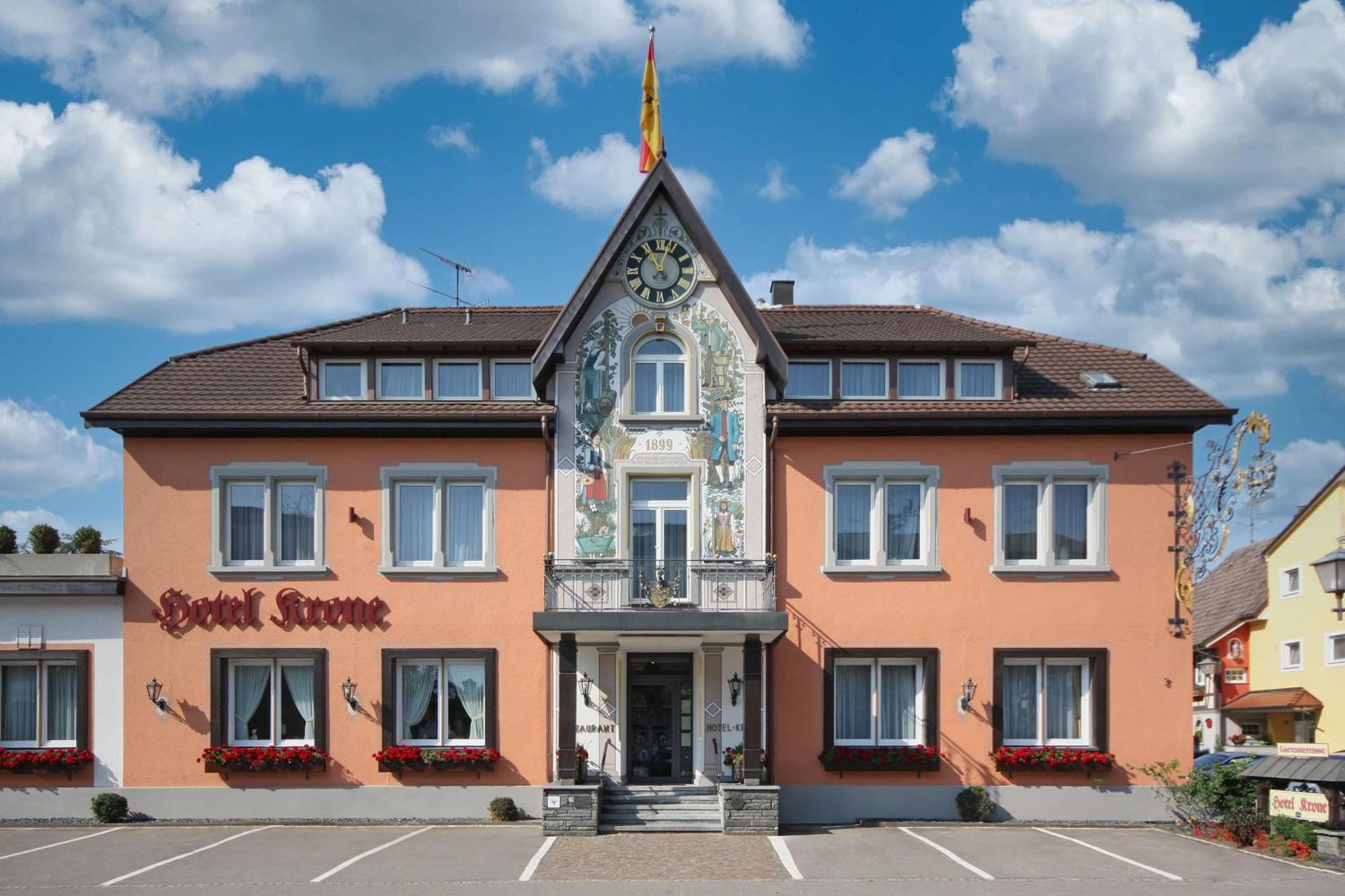 Hotel Krone Rielasingen-Worblingen Kültér fotó