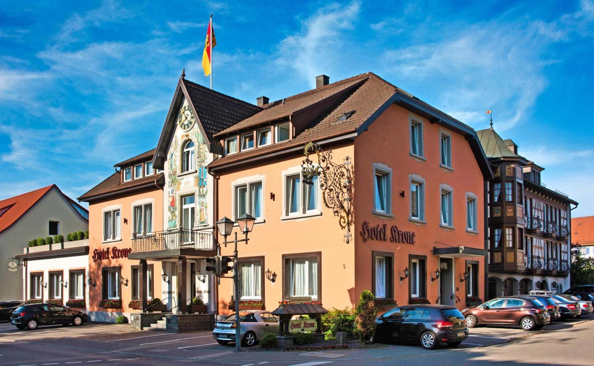 Hotel Krone Rielasingen-Worblingen Kültér fotó